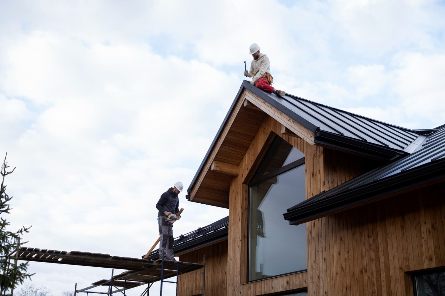 General Restoration service by Ralph’s Roofing in Baton Rouge