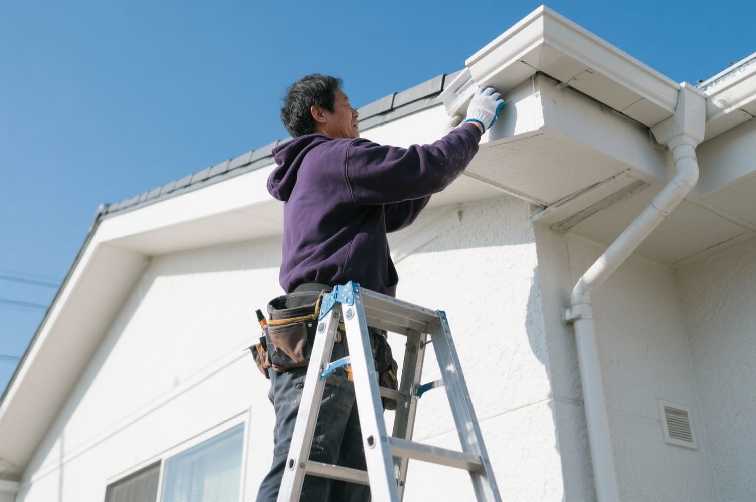 Soffit & Fascia Repair service by Ralph’s Roofing in Baton Rouge